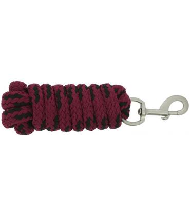 Longe Jacquard de 2m bordeaux - Equithème