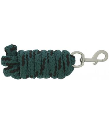 Longe Jacquard de 2m bleu canard - Equithème