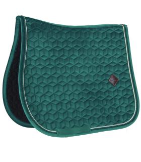 Tapis de Selle Mixte Kentucky Velvet – Couleur Vert