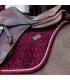 Tapis de Selle Mixte Kentucky Velvet – Bordeaux