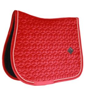 Tapis de Selle Mixte Kentucky Velvet – Rouge
