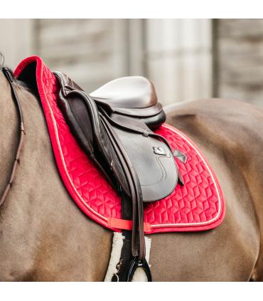 Tapis de Selle Mixte Kentucky Velvet – Rouge