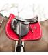 Tapis de Selle Mixte Kentucky Velvet – Rouge