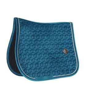 Tapis de Selle Mixte Kentucky Velvet – Emeraude
