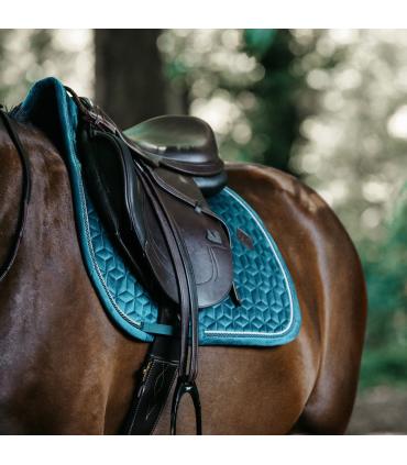 Tapis de Selle Mixte Kentucky Velvet – Emeraude