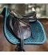 Tapis de Selle Mixte Kentucky Velvet – Emeraude
