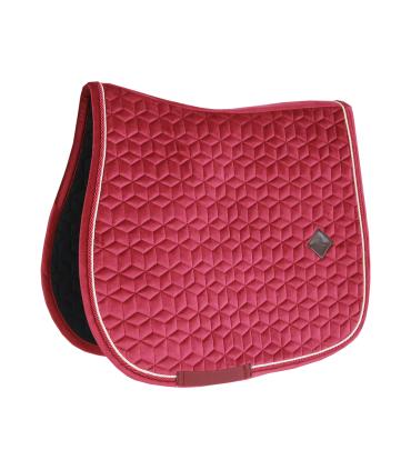 Tapis de Selle Mixte Kentucky Velvet – Fuschia