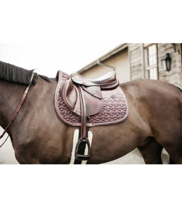 Tapis de Selle Mixte Kentucky Velvet – Parme