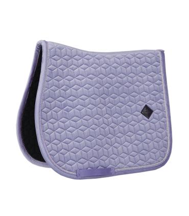 Tapis de Selle Mixte Kentucky Velvet – Mauve