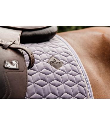 Tapis de Selle Mixte Kentucky Velvet – Mauve