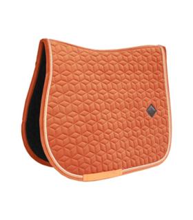 Tapis de Selle Mixte Kentucky Velvet – Orange