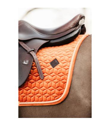 Tapis de Selle Mixte Kentucky Velvet – Orange