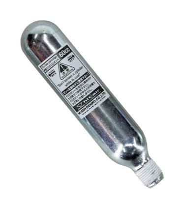 Cartouche CO2 de 60CC pour gilet airbag Hit-air