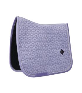 Tapis de Selle Dressage Kentucky Velvet – Violet