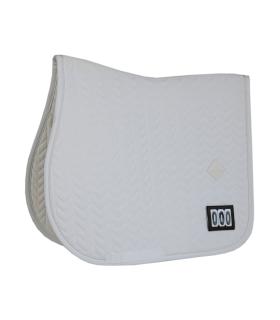 Tapis de selle Fishbone Competition Blanc - Kentucky