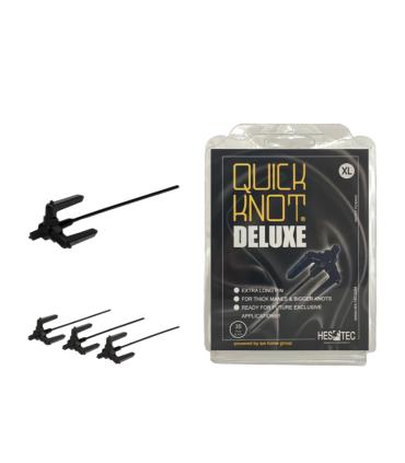 Clips pour pions Quick Knot Deluxe XL 35 clips - Hes Tec