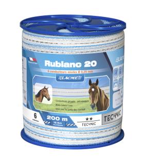 Ruban blanc 20 mm haute conductivité