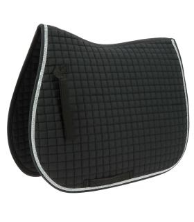 Tapis de selle Noir RIDING WORLD - Girly