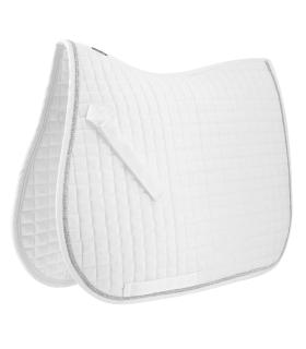 Tapis de selle Riding World – Girly Blanc