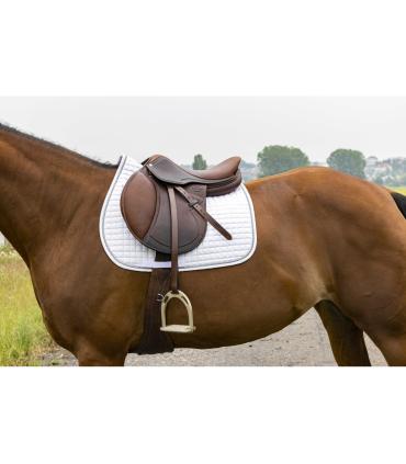 Tapis de selle Riding World – Girly Blanc