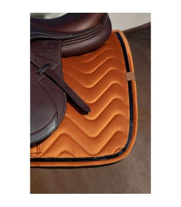 Tapis de selle EQUITHÈME Glossy Orange