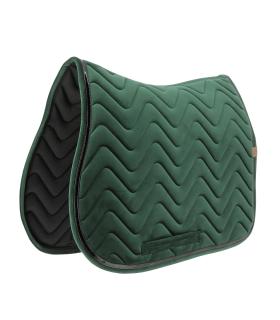 Tapis de selle EQUITHÈME Glossy Vert foncé