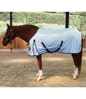 Chemise anti-mouches jmr pour shetland - bleu clair