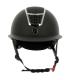 Casque d'équitation Airy - Equi-thème Noir - Argent