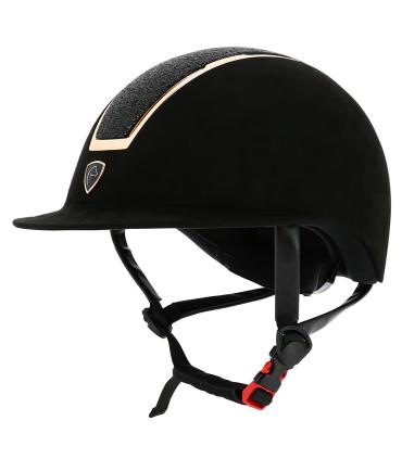 Casque d'équitation Glint Mat Nor - Rose gold- Equi-thème