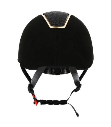 Casque d'équitation Glint Mat Nor - Rose gold- Equi-thème