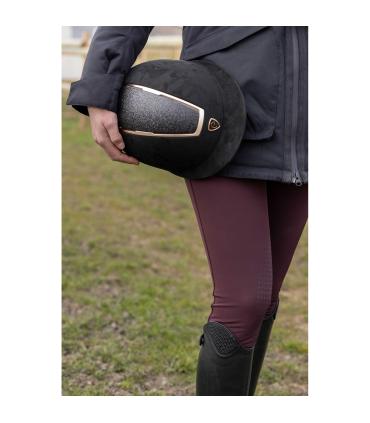 Casque d'équitation Glint Mat Nor - Rose gold- Equi-thème