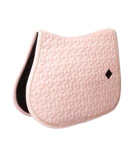 Tapis de Selle Mixte Kentucky Velvet – Rose clair