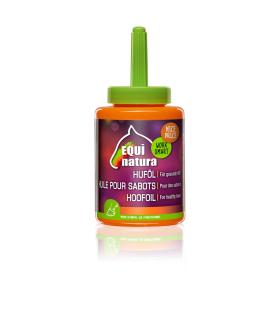 Huile pour sabots EQUINATURA – Application pratique avec pinceau