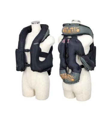 Gilet airbag Hit-Air complet 3 Kids - dès 18 kg - deuxième cartouche offerte