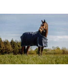 Couverture cheval RIDING WORLD Eco 600D- 50gr extérieure et respirante