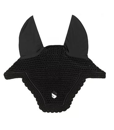 Bonnet Samshield Flyshield noir - brodé